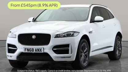 Used 2020 Jaguar F-Pace R-Sport SUV | £19,285 (Good price)
