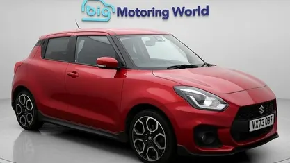 Red Used 2023 Suzuki Swift Sport Hatchback | £13,769 (Fair price)