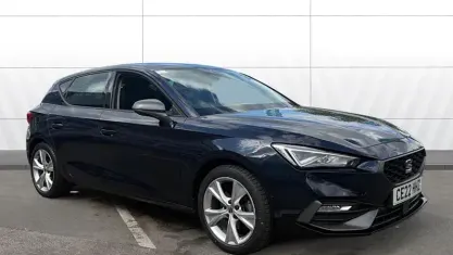 Begagnad Seat Leon FR 150 HK (110 kW) 2023 Halvkombi