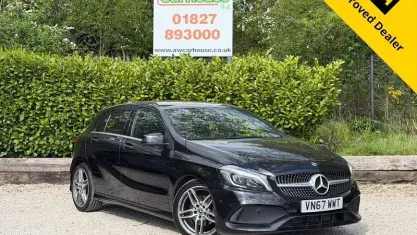 Usado Mercedes A180 AMG line 122 HP (89 kW) 2017 Citadino