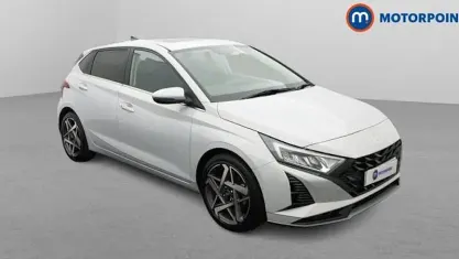Used Hyundai i20 Ultimate 101 HP (74 kW) 2025 Grey Hatchback