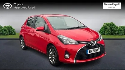 Used 2016 Toyota Yaris Hatchback | £6,108 (Fair price)