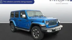 Used 2022 Jeep Wrangler Overland SUV | £39,766 (Fair price)