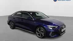 Blue Used 2023 Audi A3 S-Line Sedan | £22,999 (Fair price)