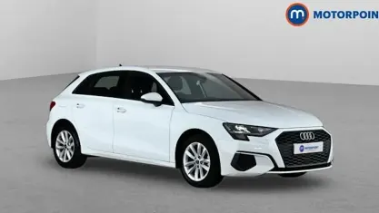 Used Audi A3 Sportback 110 HP (80 kW) 2023 White Hatchback