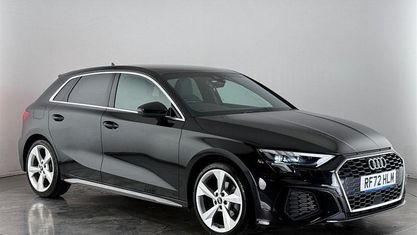 Usado Audi A3 Sportback S-Line 150 HP (110 kW) 2024 Citadino