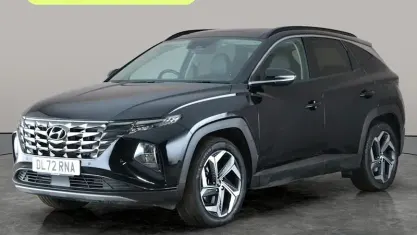Used Hyundai Tucson Ultimate 265 HP (194 kW) 2023 Black SUV