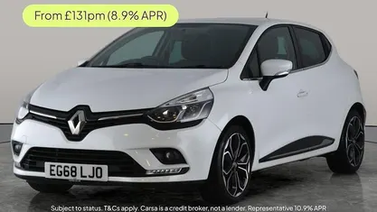 White Used 2019 Renault Clio IV Iconic Hatchback | £7,250 (Fair price)