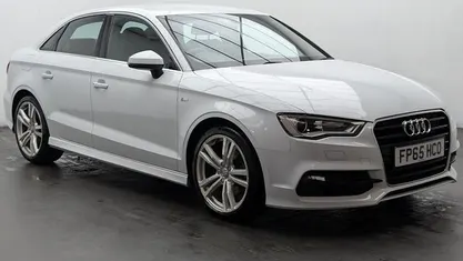 Used 2015 Audi A3 S-Line Sedan | £12,450 (Good price)