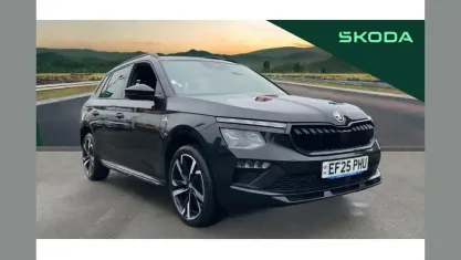 Used Skoda Kamiq Monte Carlo 150 HP (110 kW) 2025 Black SUV