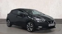 Black Used 2022 Nissan Micra Tekna Hatchback | £14,861 (Fair price)