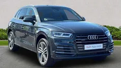 Grey Used 2020 Audi Q5 Competition SUV | £27,647 (Fair price)