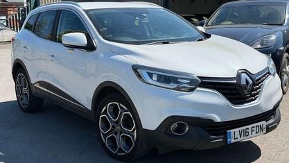 Używany Renault Kadjar Dynamique 110 KM (80 kW) 2018 SUV