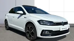 White Used 2021 VW Polo R-line Hatchback | £17,995 (A bit pricey)