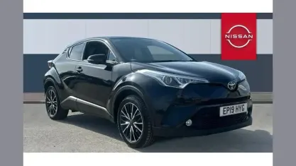 Begagnad Toyota C-HR 116 HK (85 kW) 2019 Svart SUV