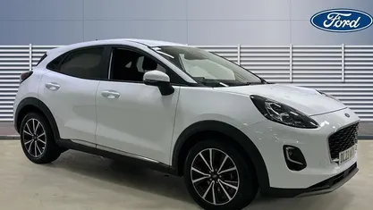 Used 2023 Ford Puma Titanium Hatchback | £13,153 (Good price)