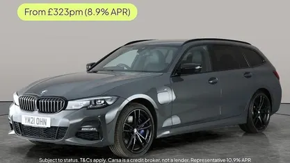 Used 2022 BMW 330e M Sport Estate | £20,437 (Fair price)