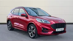 Lucid red (exclusive paint) Used 2023 Ford Kuga ST-Line X SUV | £20,846 (Good price)