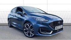 Blue Used 2022 Ford Fiesta ST-Line Hatchback | £14,841 (Fair price)