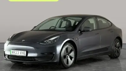 Usado Tesla Model 3 Long Range AWD 366 kW (498 CV) 2023 Gris Berlina