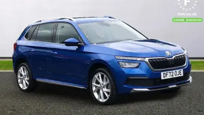 Usado Skoda 110 R SE L Executive 110 CV (80 kW) 2023 Azul Utilitario