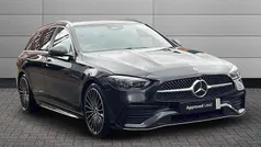 Used 2024 Mercedes C300e AMG Line Premium Plus Estate | £38,490 (Good price)