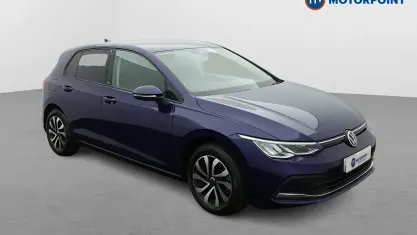 Used VW Golf VIII Active 110 HP (80 kW) 2021 Blue Hatchback