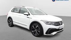 White Used 2023 VW Tiguan R-line SUV | £27,599 (Fair price)