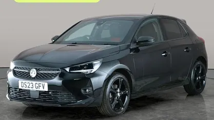 Used Vauxhall Corsa S 131 HP (96 kW) 2023 Black Hatchback