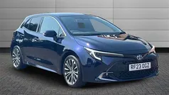 Blue Used 2023 Toyota Corolla Design Hatchback | £20,901 (Fair price)