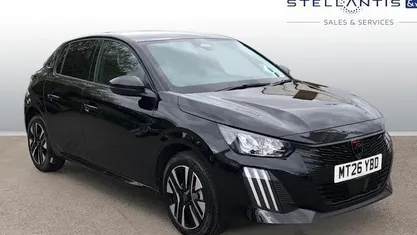 Used Peugeot 208 Allure 102 HP (75 kW) 2025 Hatchback