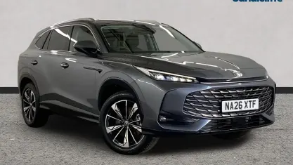 New MG HS SE 224 HP (164 kW) 2025 Metallic  hampstead grey SUV