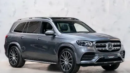 Used Mercedes GLS400 AMG line 330 HP (242 kW) 2020 Grey SUV