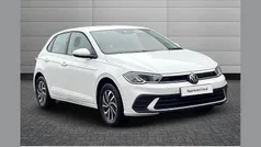 White Used 2022 VW Polo Life Hatchback | £15,490 (Fair price)