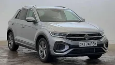 Silver Used 2025 VW T-Roc R-line SUV | £28,591 (Fair price)