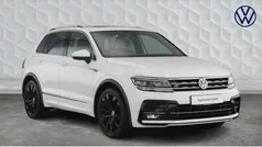 White Used 2020 VW Tiguan R-line SUV | £23,764 (Fair price)