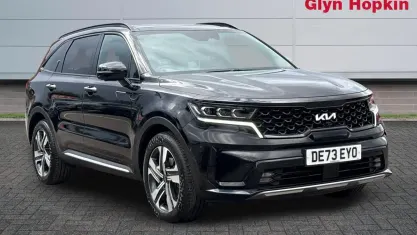 Used Kia Sorento 230 HP (169 kW) 2023 Black SUV