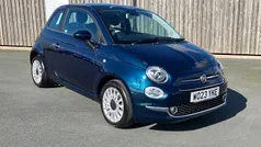 Blue Used 2023 Fiat 500 Hatchback | £9,995 (Fair price)