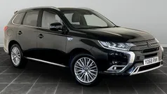 Black Used 2018 Mitsubishi Outlander P-HEV Estate | £9,295 (Fair price)