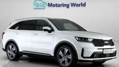 Used Kia Sorento 230 HP (169 kW) 2022 White SUV