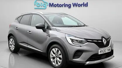 Used Renault Captur Iconic 131 HP (96 kW) 2020 SUV