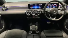 Blue Used 2021 Mercedes A250 AMG line Hatchback | £20,404 (Fair price)