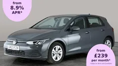 Grey Used 2023 VW Golf VIII Life Hatchback | £17,222 (Fair price)