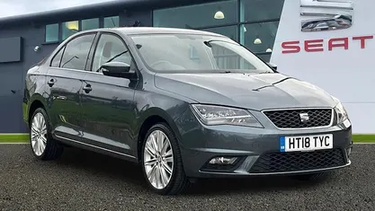 Grey Used 2018 Seat Toledo XCELLENCE Hatchback | £8,995 (Fair price)