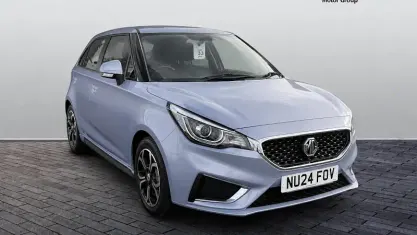 Used MG MG3 Exclusive 106 HP (77 kW) 2024 Silver Hatchback