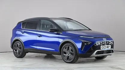 Used Hyundai Bayon Ultimate 101 HP (74 kW) 2023 Blue SUV