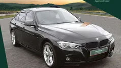Black Used 2016 BMW 335 M Sport Sedan | £15,867 (Good price)