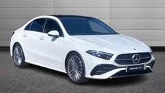 White Used 2024 Mercedes A200 AMG Line Premium Plus Sedan | £25,944 (Fair price)