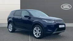 Blue Used 2020 Land Rover Discovery Sport SE SUV | £23,129 (Fair price)