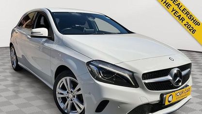 Używany Mercedes A200 Premium 136 KM (100 kW) 2017 Hatchback